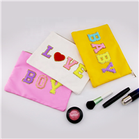 2022 New Waterproof Ladies Outdoor Fashion Small Canvas Cosmetic Pouch Bag